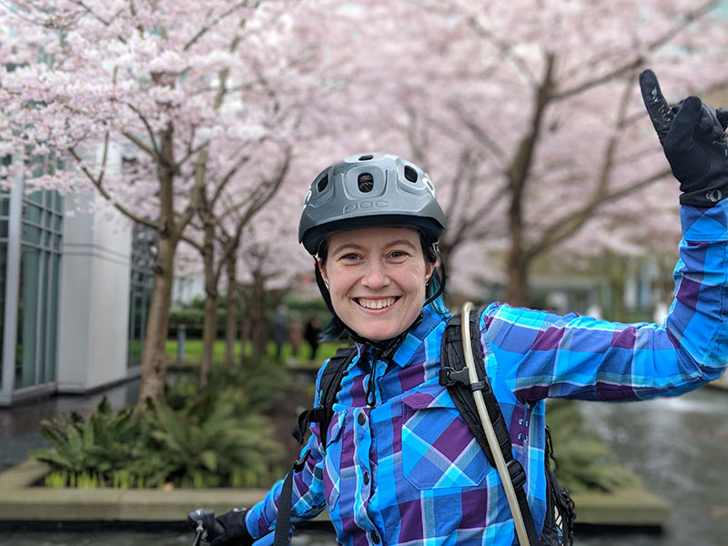 Ange in Vancouver