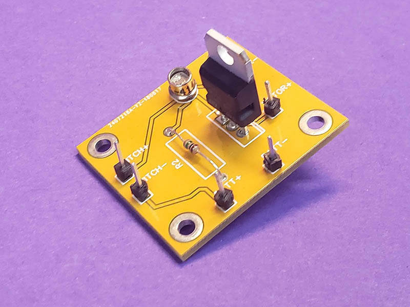 Custom PCB based on existing schematic