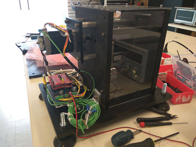 Device with electronics included